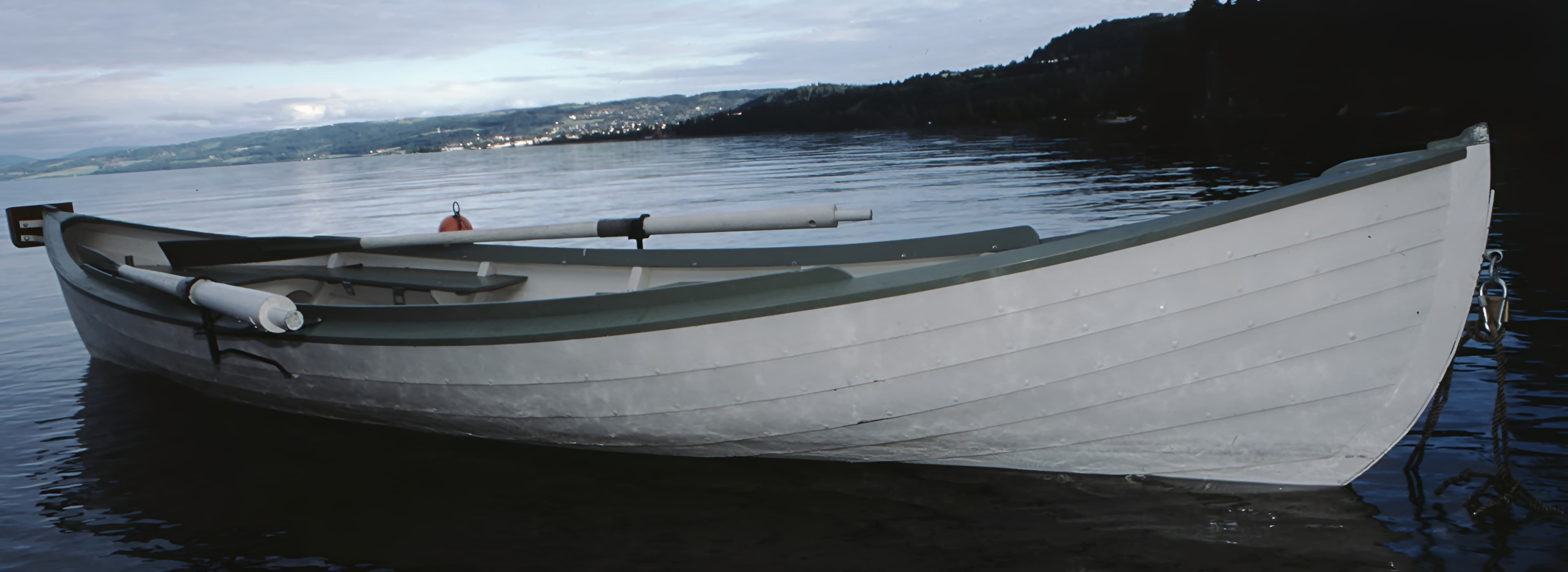 Trebåt fra Mjøsa